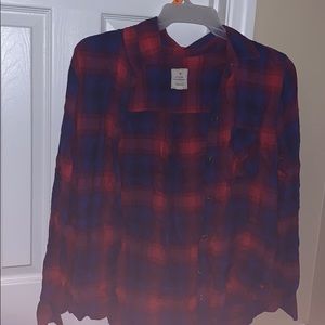 American Eagle flannel